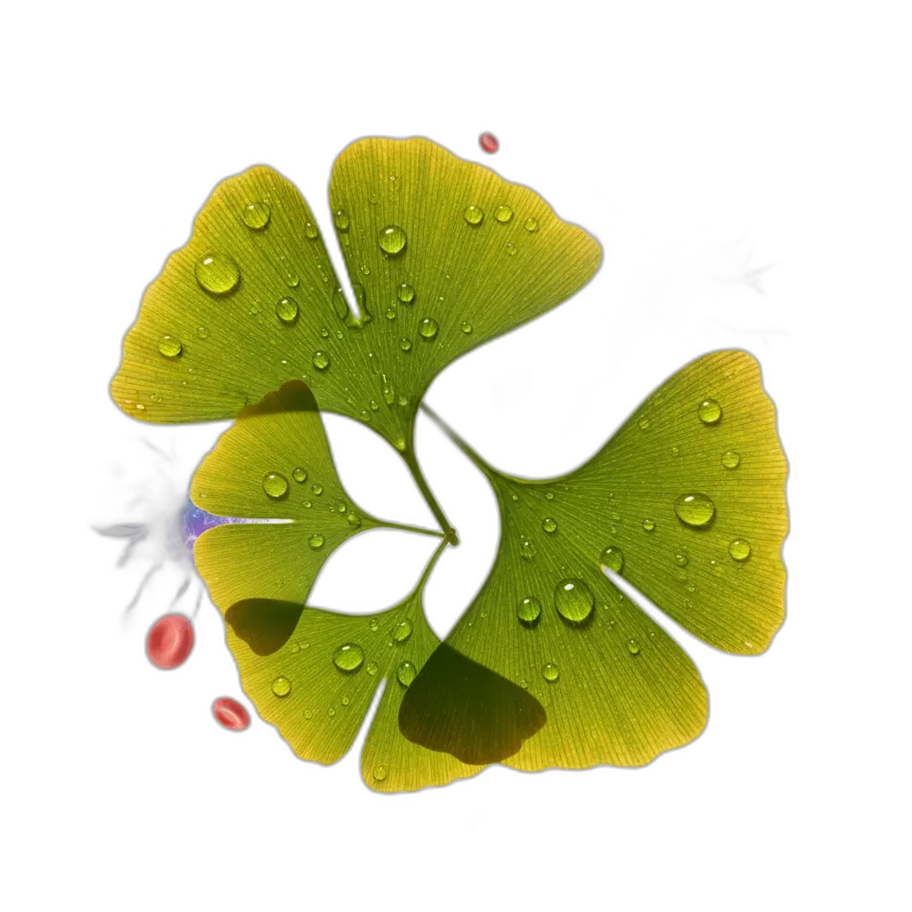 Ginkgo biloba - melhora a circulação sanguínea