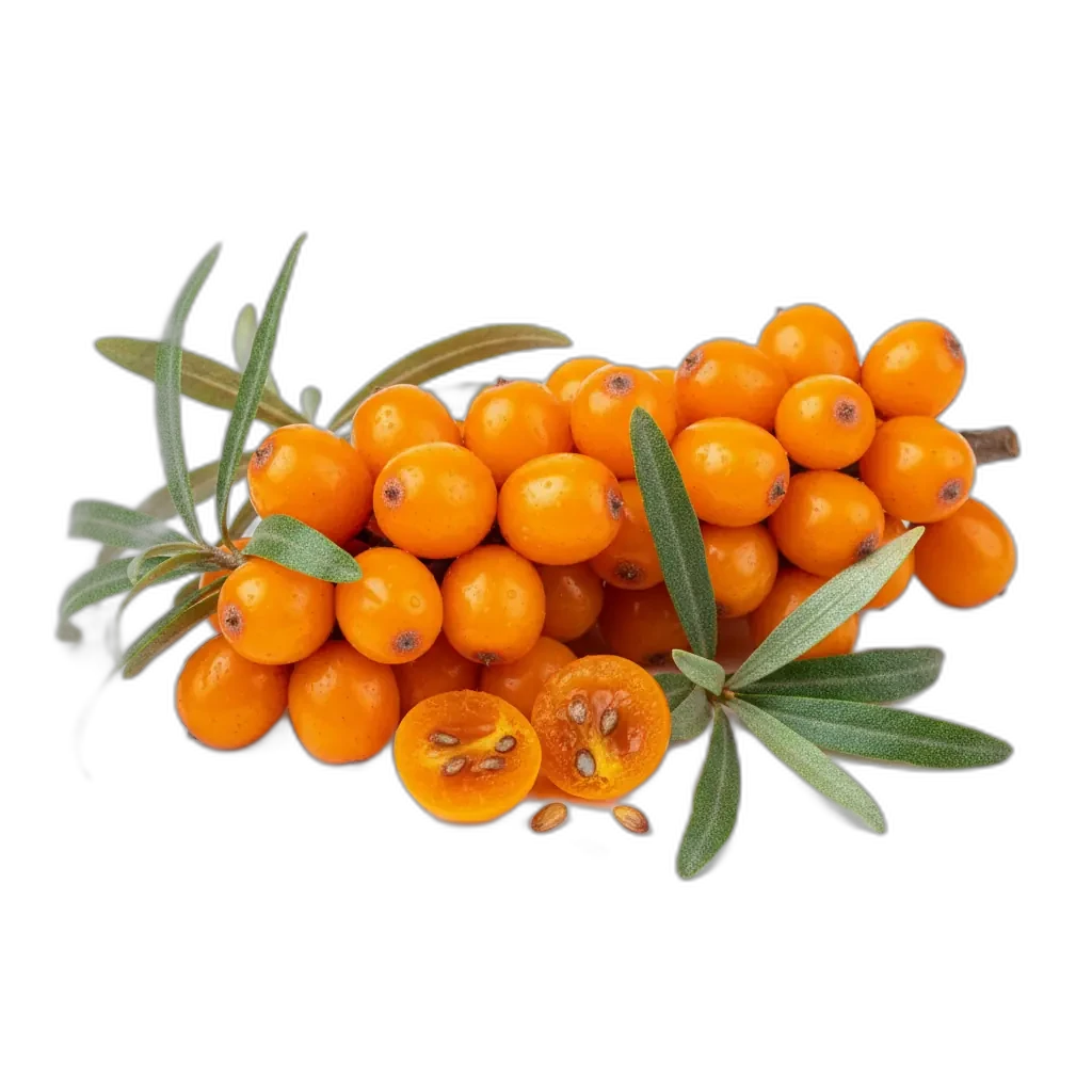 Espinheiro marítimo - fonte natural de vitaminas e antioxidantes