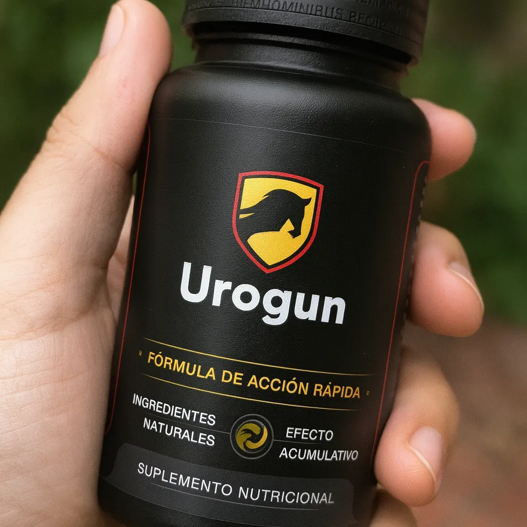 Foto real da embalagem do Urogun enviada por um comprador
